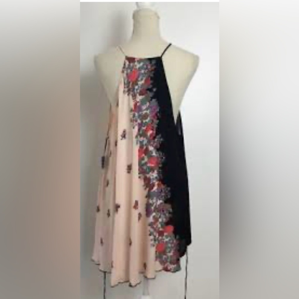Free People women’s Intimately It's a Cinch Floral Slip Dress size XS boho flowy - Picture 2 of 7